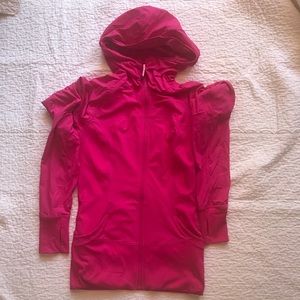 Lululemon jacket with hood